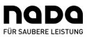 Logo Nada: Nationale Anti Doping Agentur Deutschlands